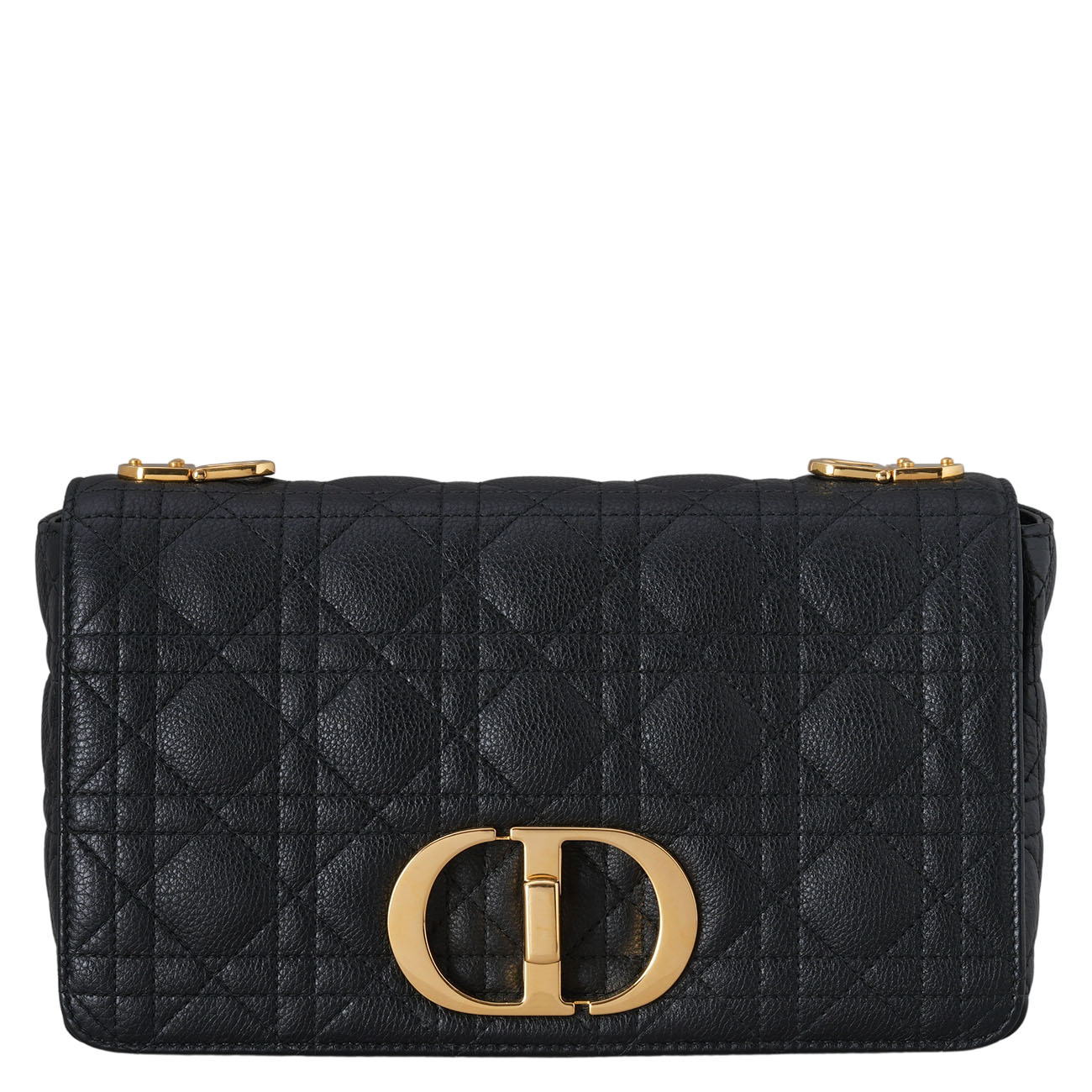 CHRISTIAN DIOR(USED)디올 카로 미듐 체인 숄더백